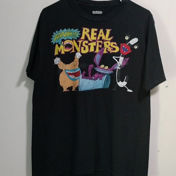 Nickelodeon Aaaah Real Monsters short size M - Picture 1 of 10